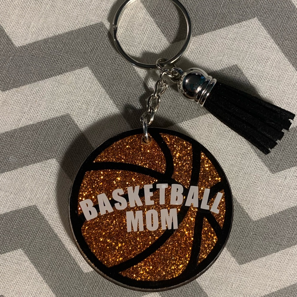 Basketball Mom Keychain🏀